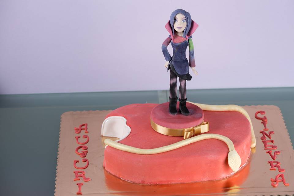 Descendans cake