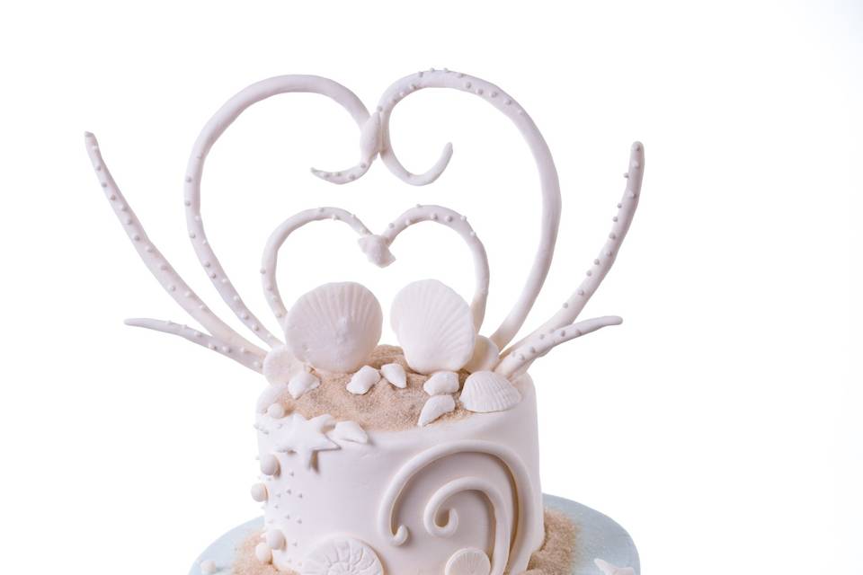 Tiffany chic cake