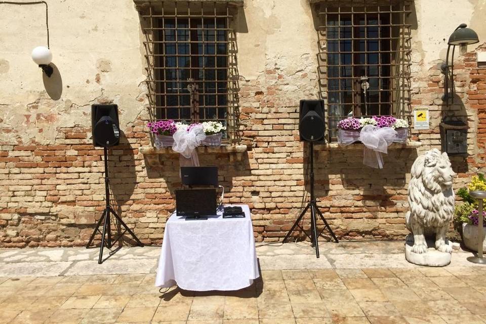 Matrimonio palazzo de merli