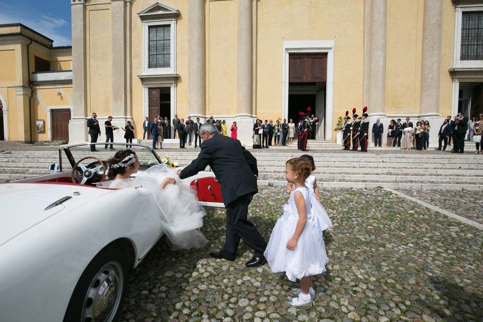 Matrimonio maria & daniele