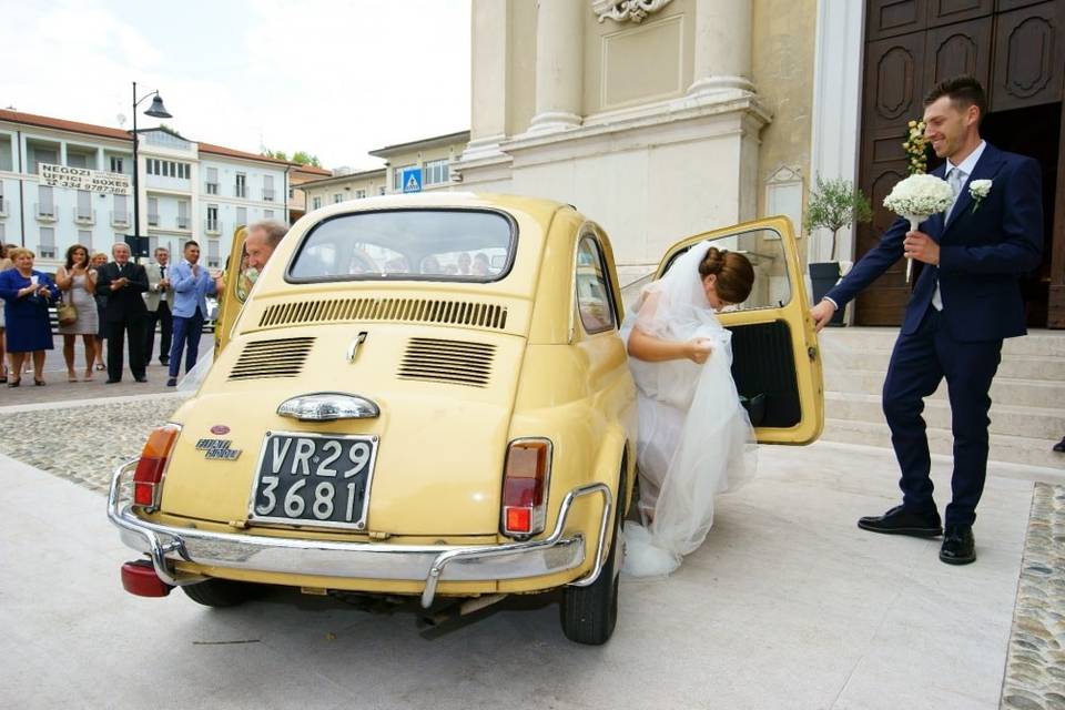Fiat 500 x camilla & luca