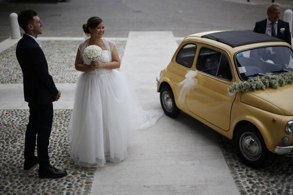 Fiat 500 x camilla & luca