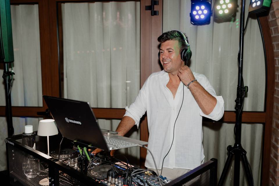 Dj set principe amedeo