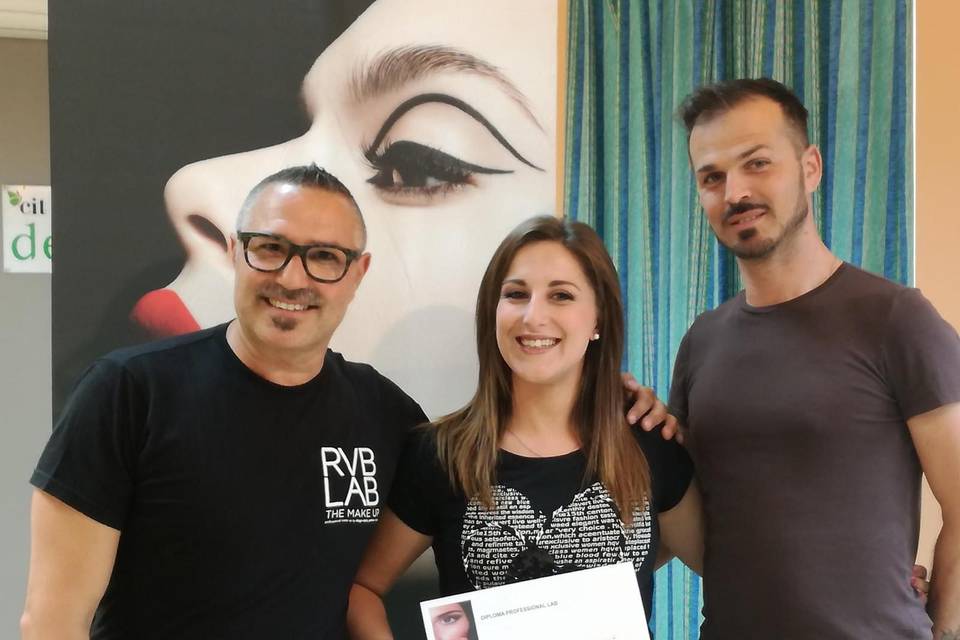 Formazione RVB LAB Make- up