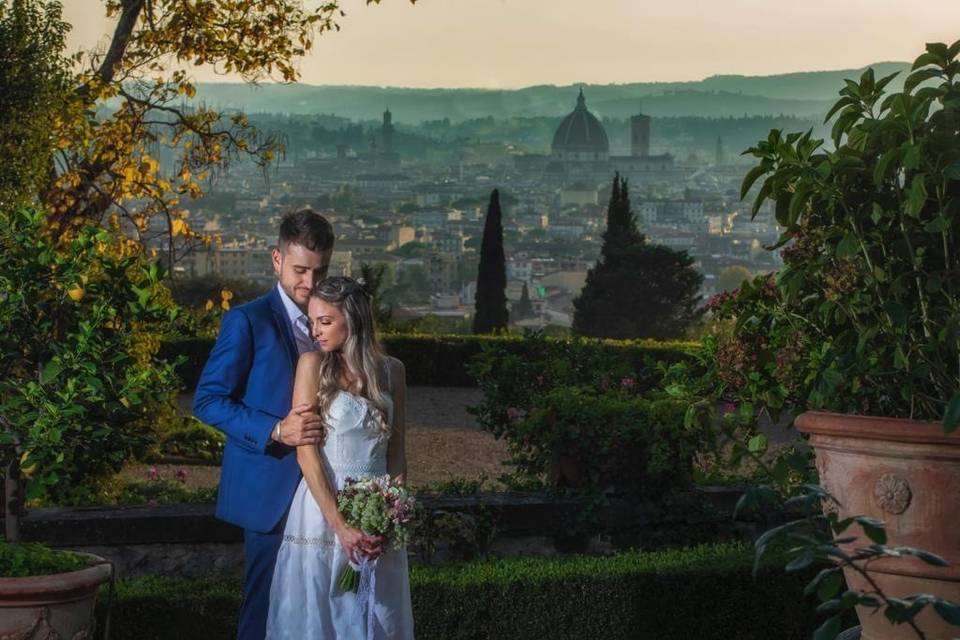 Wedding in florence