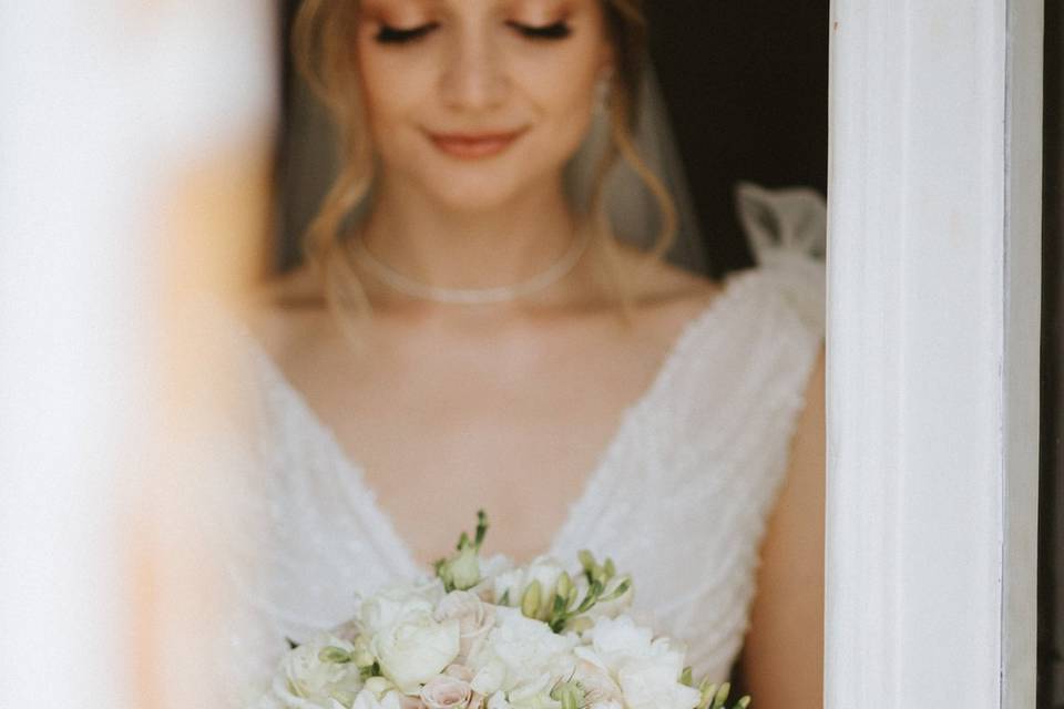 Matrimonio tra amici e famigli
