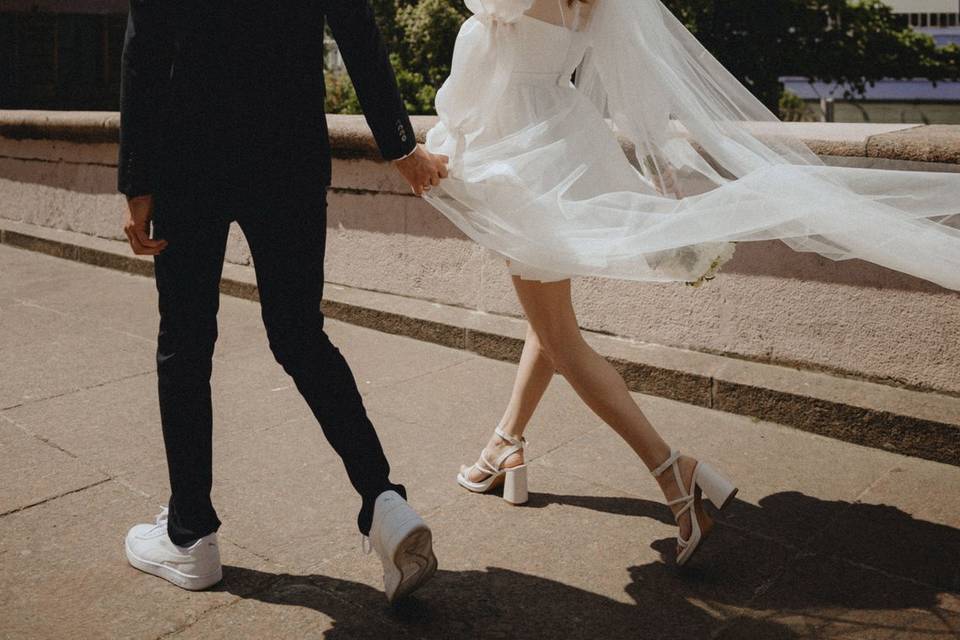 Matrimonio romantico