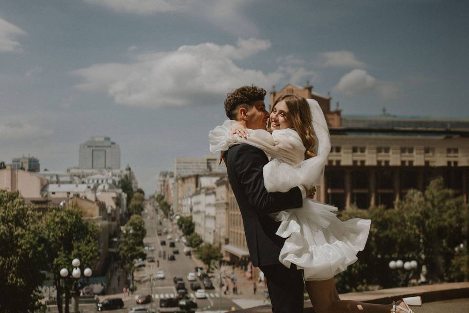 Matrimonio all’aperto