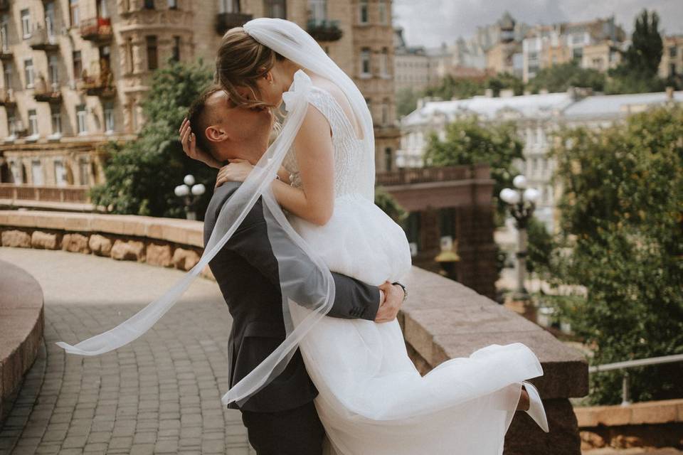 Sposa radiosa