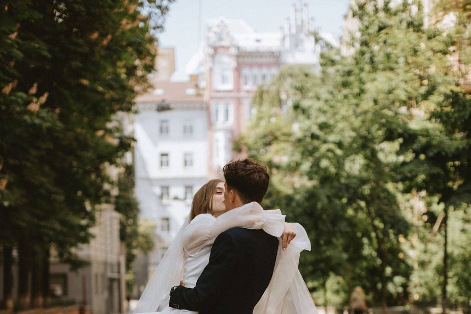 Matrimonio elegante all’italia