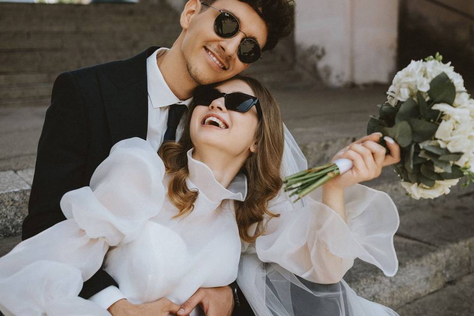 Risate, lacrime e felicità