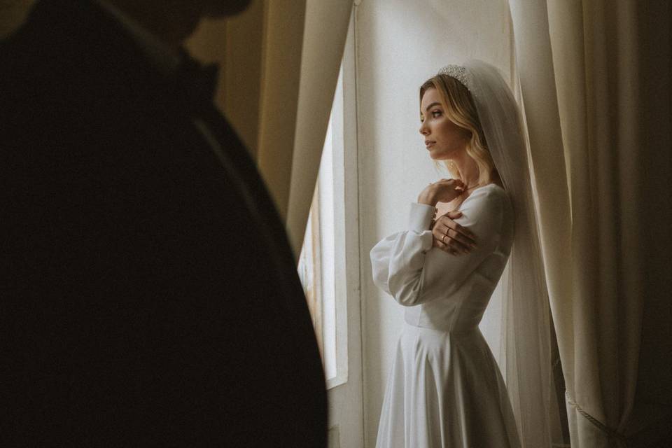 Fotografia di matrimonio natur