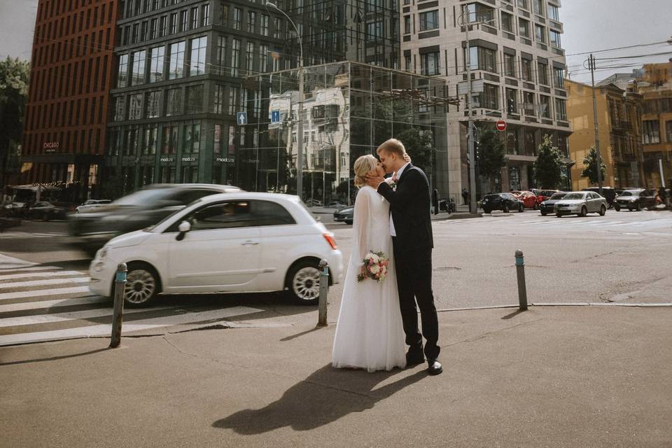 Fotografo per elopement