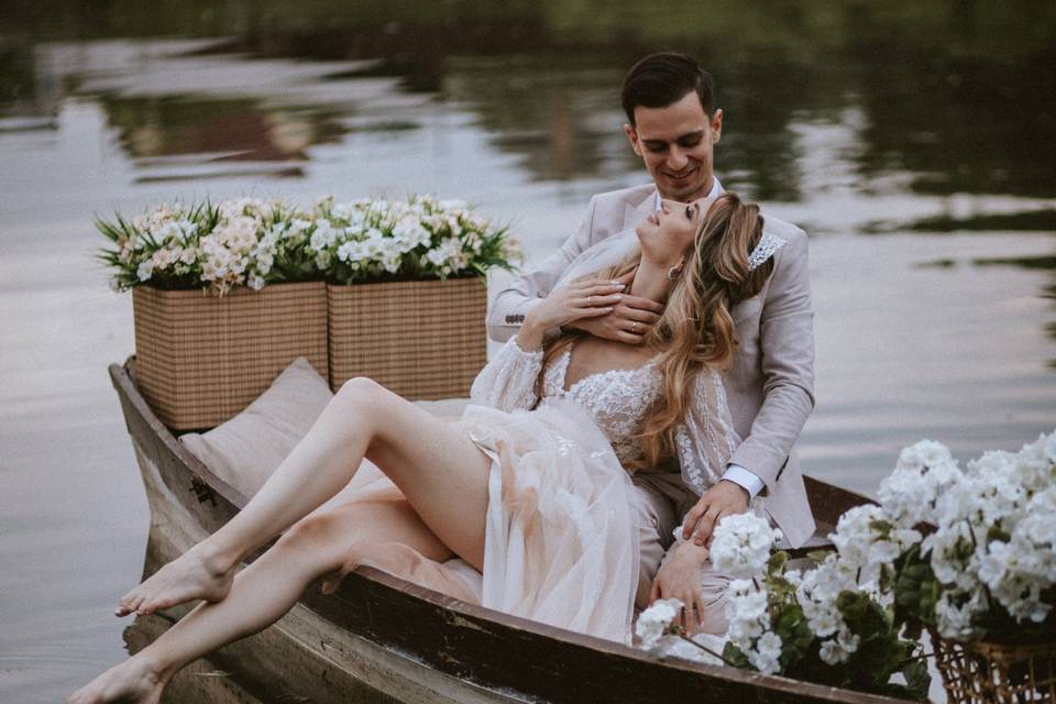 Matrimonio romantico