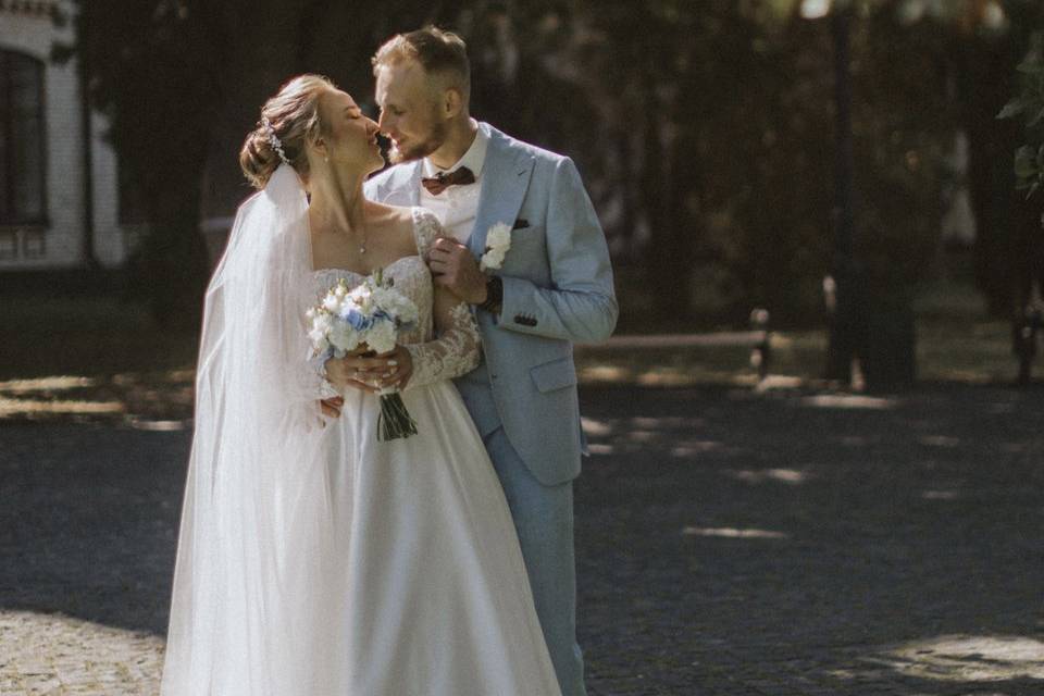 Matrimonio elegante in Italia