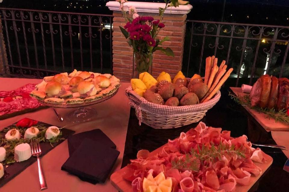 Antipasti buffet