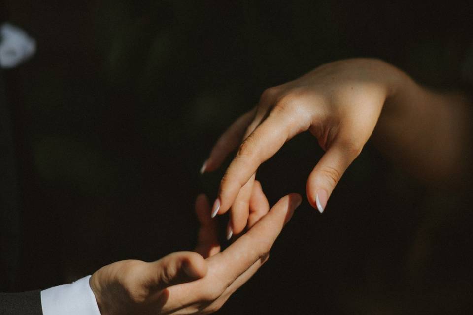 Amore raccontato con la luce