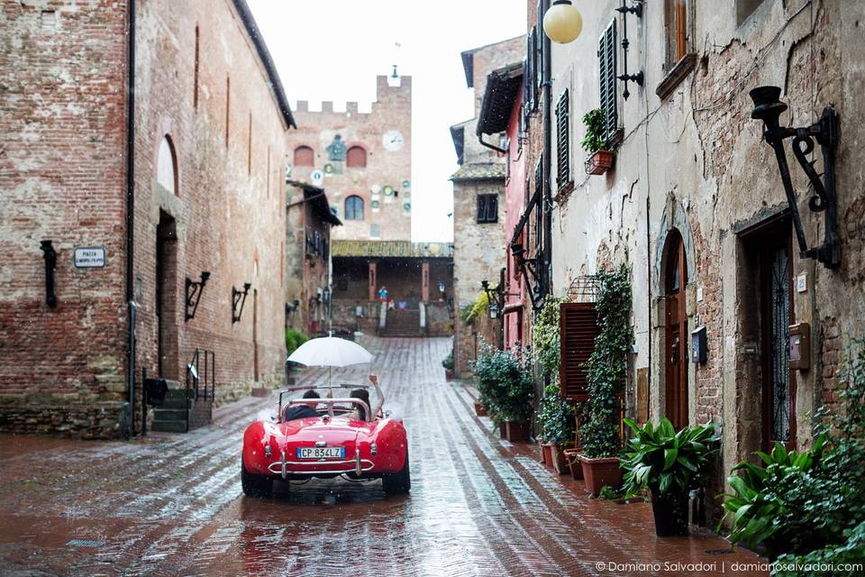 Sposi a San Gimignano