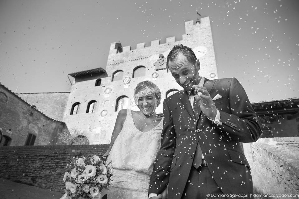 Cerimonia a San Gimignano