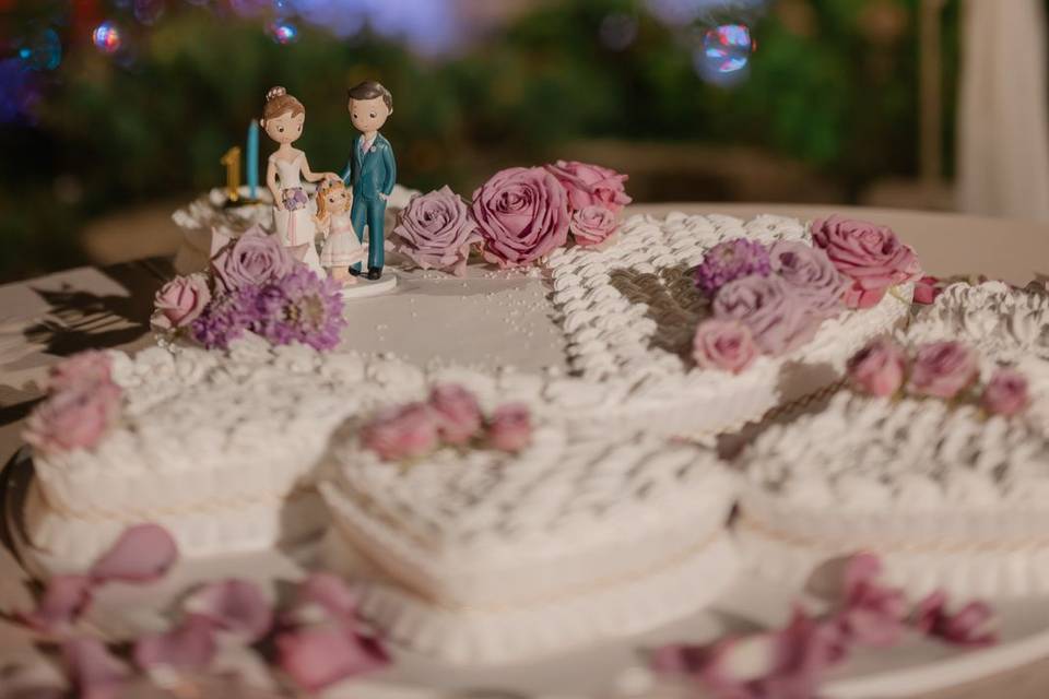 Taglio torta