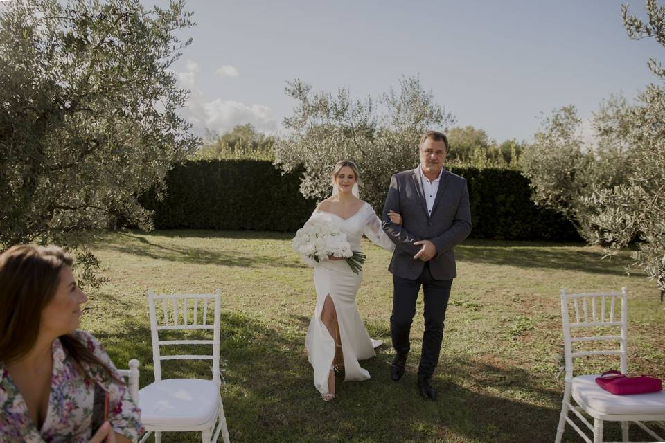 Entrata della sposa