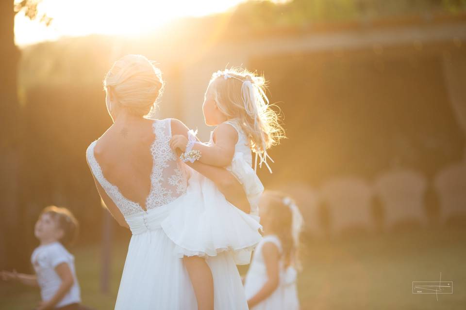 Sposa con figli