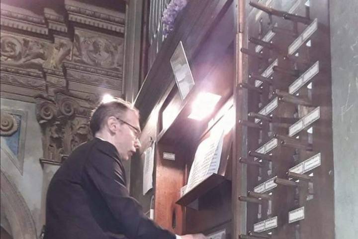 Gian Luigi Prati Organista