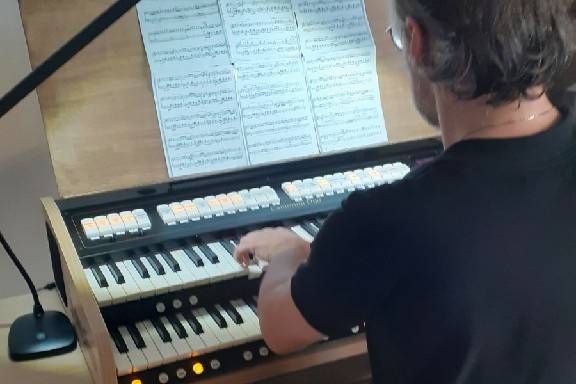 Gian Luigi Prati Organista