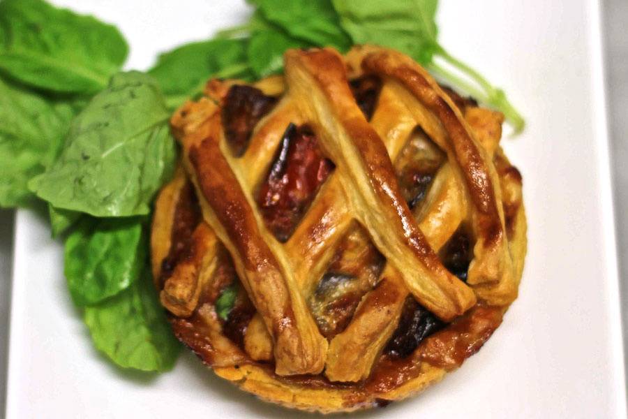 Crostatina salata