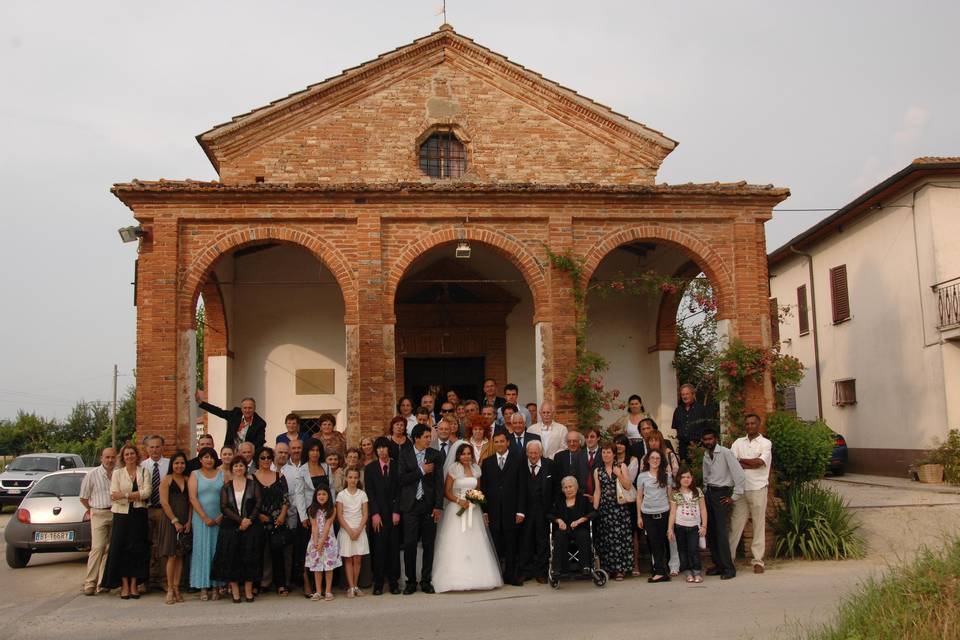 Chiesa a 200 metri dalla Villa