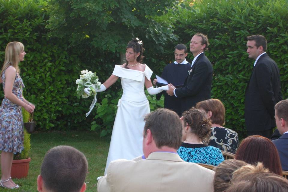 Matrimonio romick maggio 2007