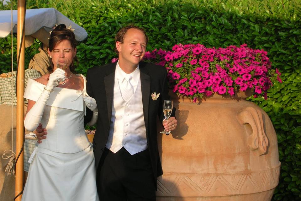 Matrimonio romick maggio 2007