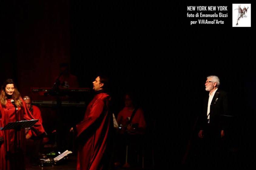 AM Gospel Choir e Ugo Pagliai