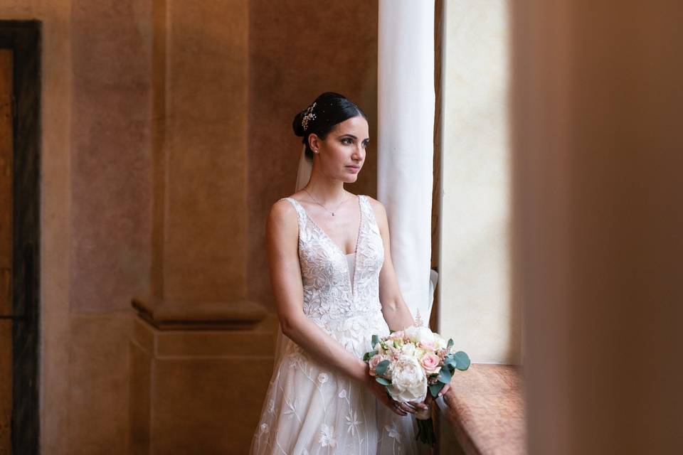 Ritratto sposa