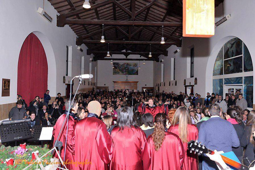 AM Gospel Choir in concerto