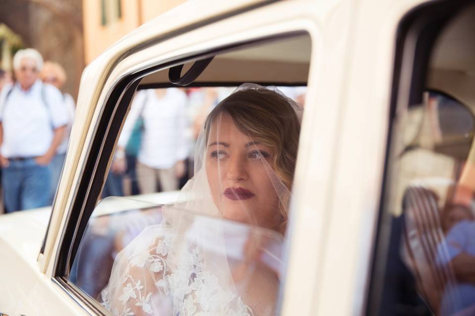 Arrivo della sposa