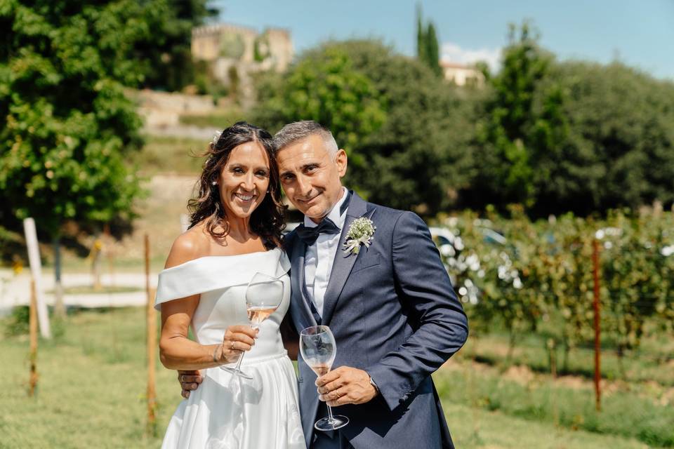 Matrimonio in Franciacorta