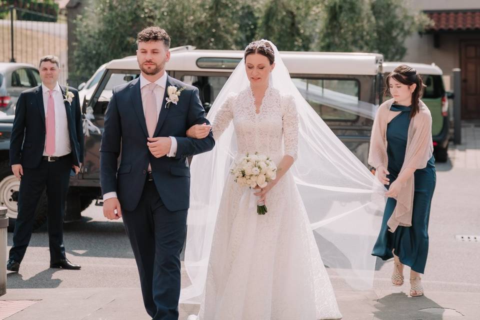 Ingresso sposa