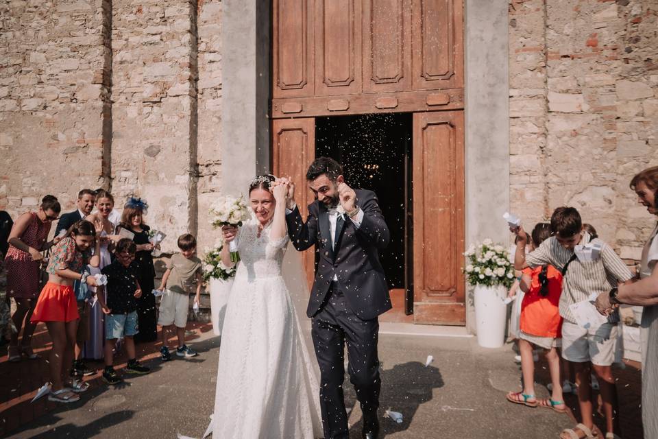 Fuori dalla chiesa