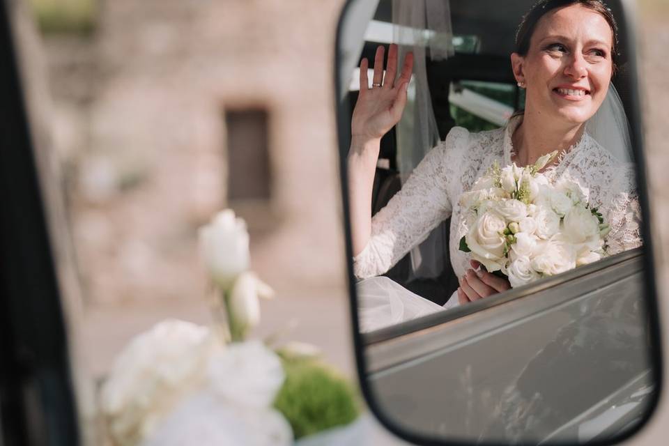 La sposa riflessa