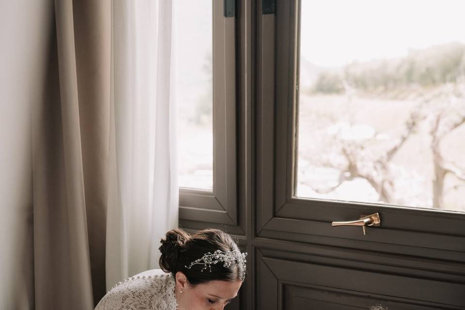 La preparazione della sposa