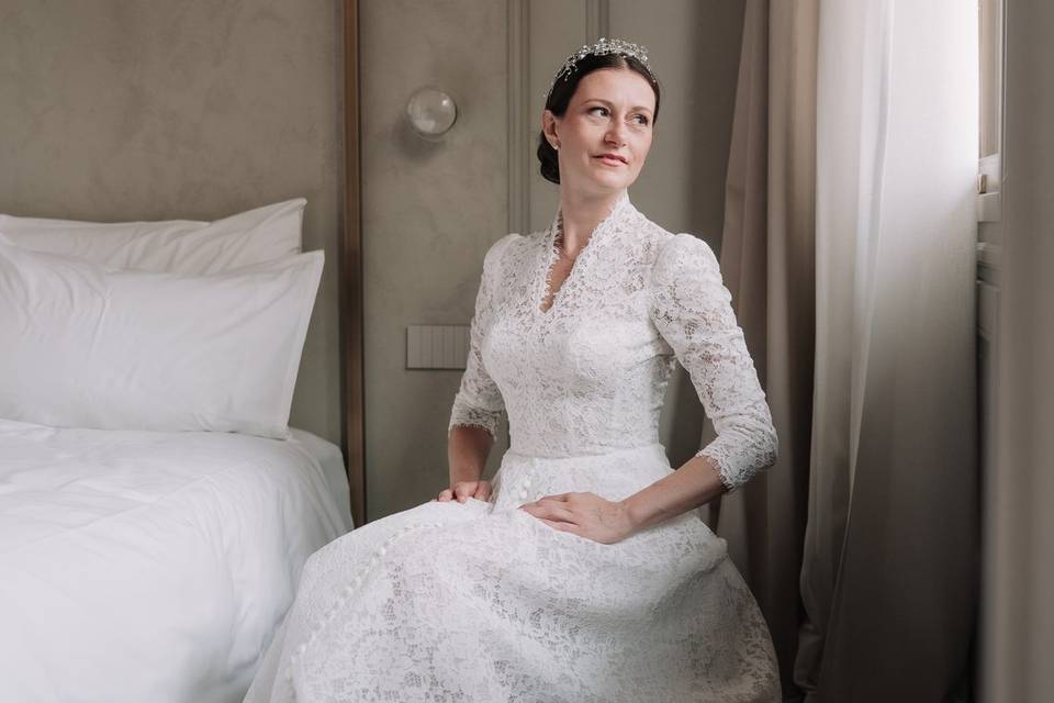 La sposa è pronta
