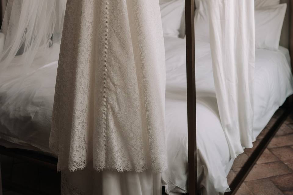Il vestito della sposa