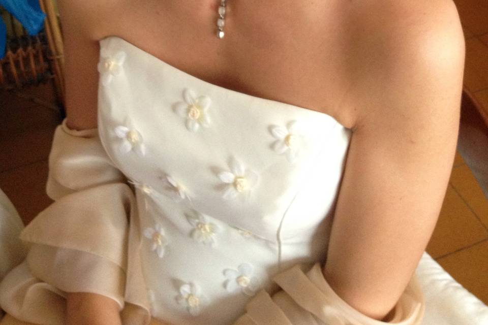 Cristina sposa