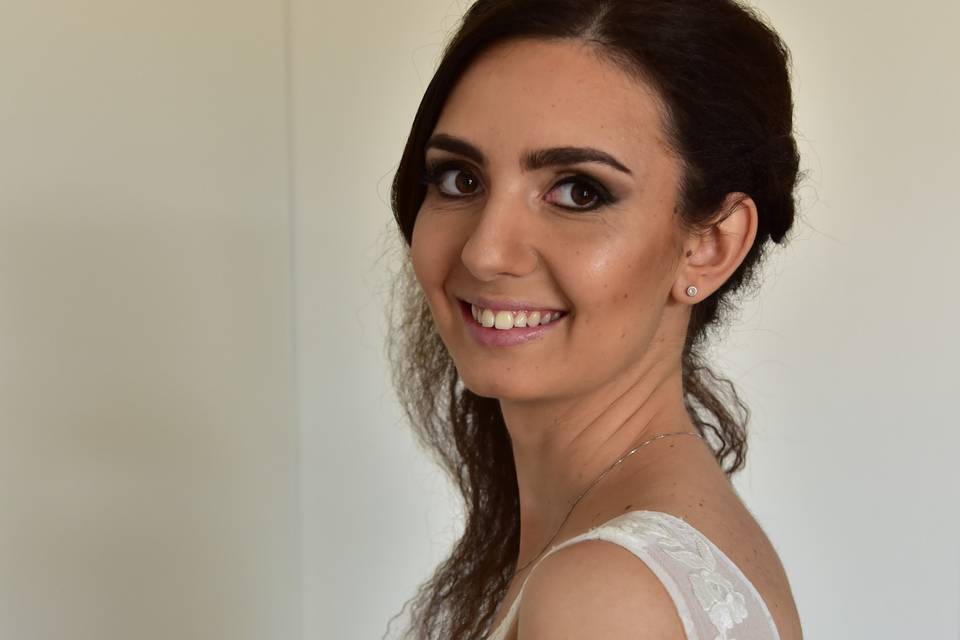 My wedding makeup