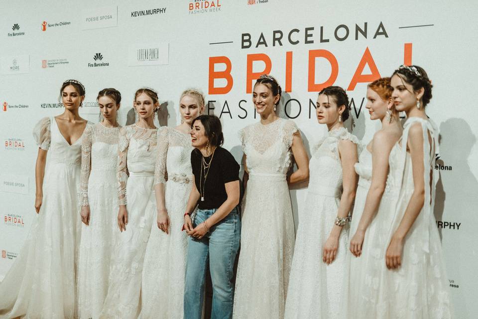 More abiti da sposa alla bbfw