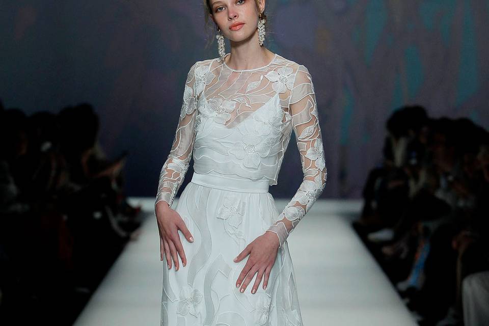 More abiti da sposa alla bbfw