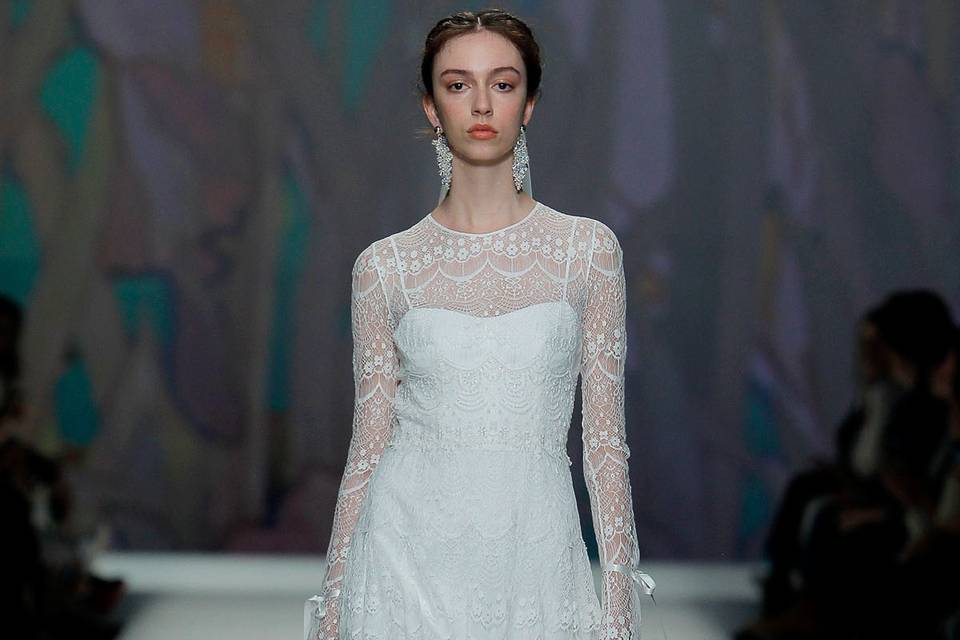 More abiti da sposa alla bbfw