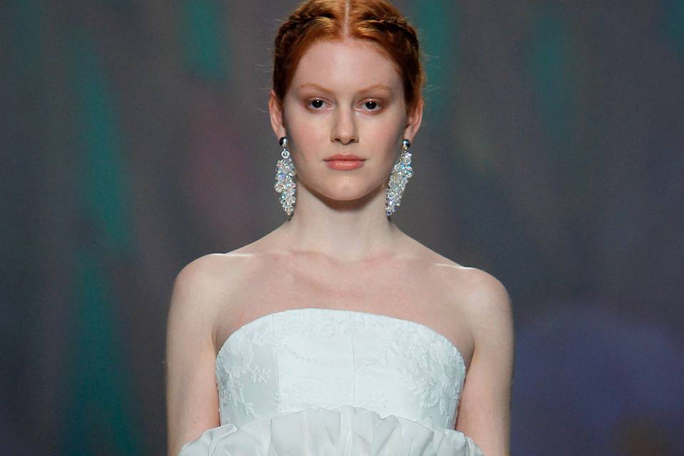 More abiti da sposa alla bbfw