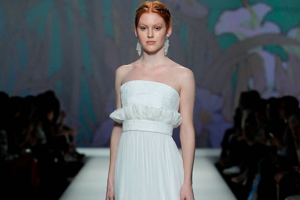 More abiti da sposa alla bbfw